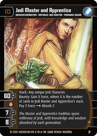 Jedi Master and Apprentice (J) (Promo)