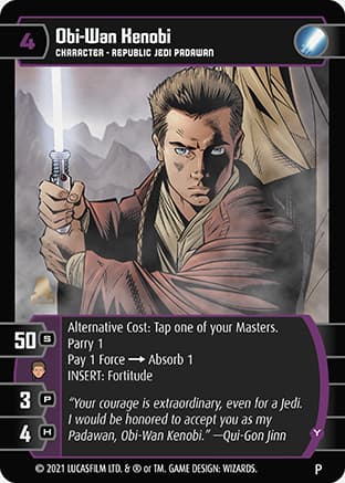 Obi-Wan Kenobi (Y) (Promo)