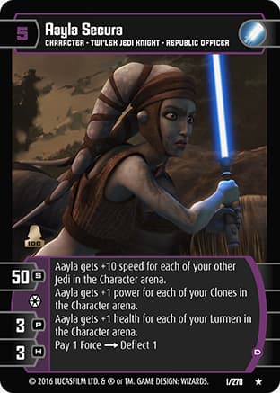 Aayla Secura (D)