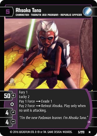 Ahsoka Tano (A)