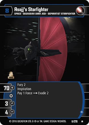 Asajj's Starfighter (C)