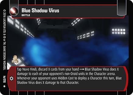 Blue Shadow Virus