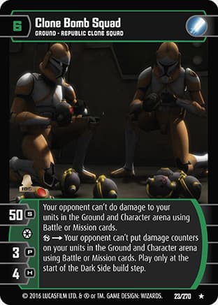 Clone Bomb Squad
