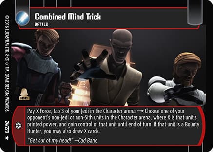 Combined Mind Trick