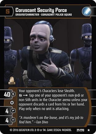 Coruscant Security Force