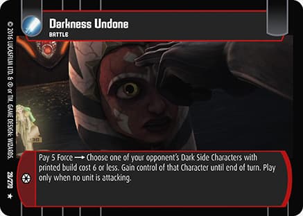 Darkness Undone