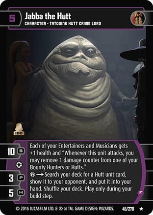 Jabba the Hutt (F)