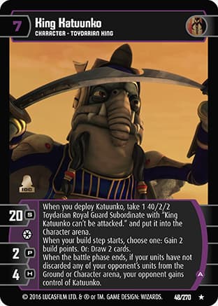 King Katuunko (A)