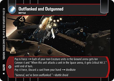 Outflanked and Outgunned