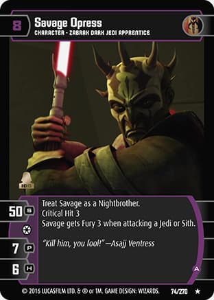 Savage Opress (A)