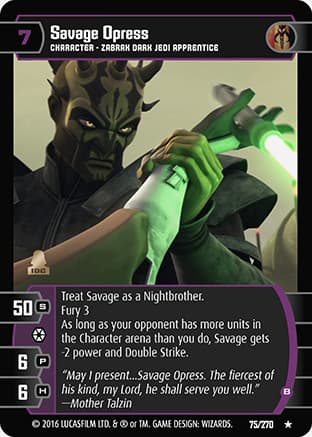 Savage Opress (B)