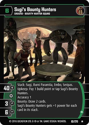 Sugi's Bounty Hunters (B)