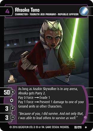 Ahsoka Tano (C)