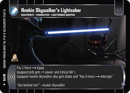 Anakin Skywalker's Lightsaber (A)
