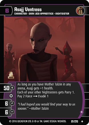 Asajj Ventress (E)