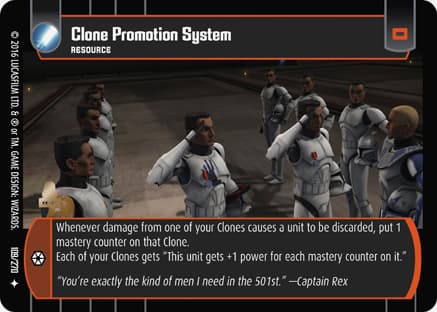 Clone Promotion System