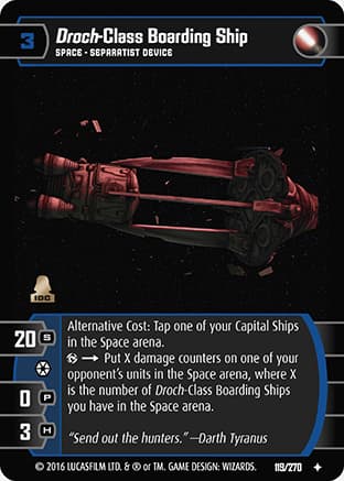 Droch-Class Boarding Ship