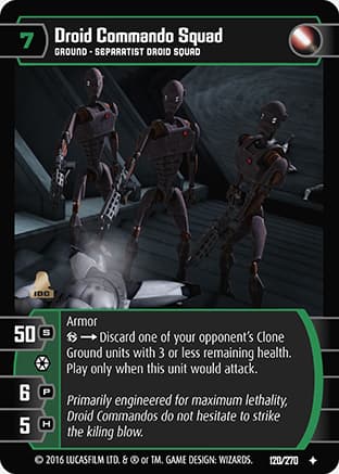 Droid Commando Squad