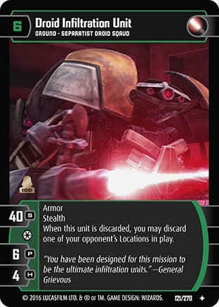 Droid Infiltration Unit