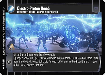 Electro-Proton Bomb