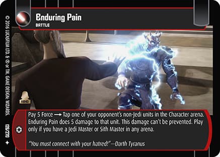 Enduring Pain
