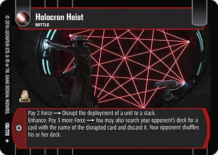 Holocron Heist
