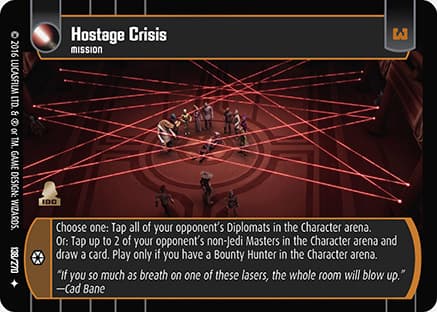 Hostage Crisis