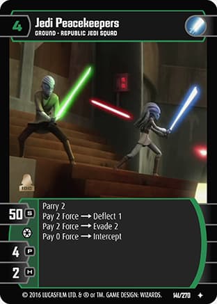 Jedi Peacekeepers