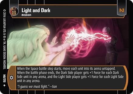 Light and Dark