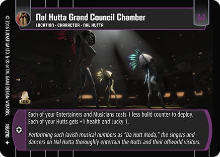 Nal Hutta Grand Council Chamber