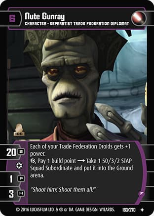 Nute Gunray (F)