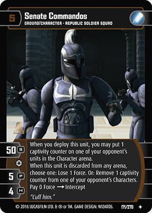 Senate Commandos