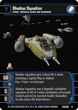 Shadow Squadron (A)