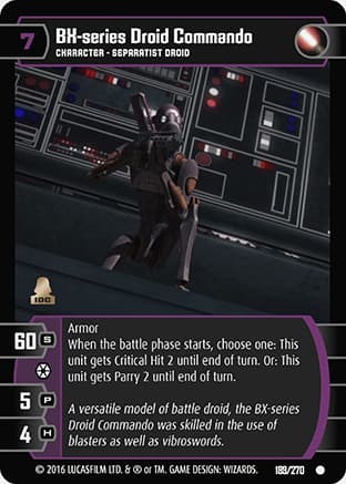 BX-series Droid Commando