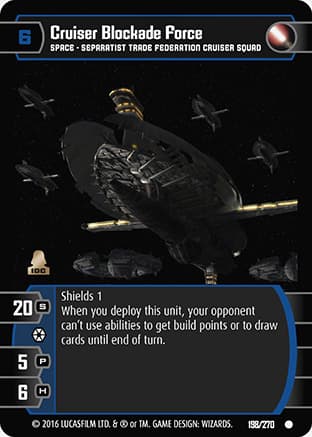 Cruiser Blockade Force