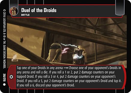 Duel of the Droids