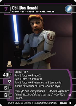 Obi-Wan Kenobi (U)