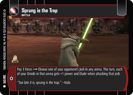 Sprung is the Trap