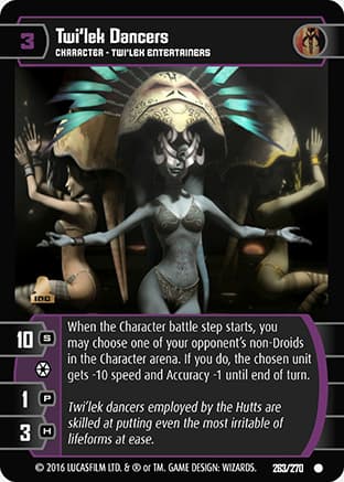 Twi'lek Dancers