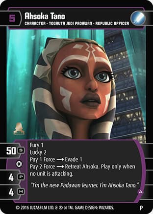 Ahsoka Tano (A) (Promo)