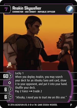 Anakin Skywalker (V) (Promo)