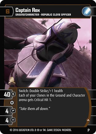 Captain Rex (A) (Promo)