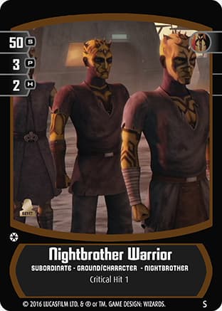 Nightbrother Warrior