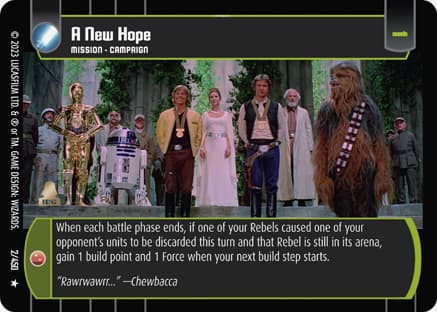 A New Hope