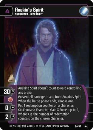 Anakin's Spirit (B)