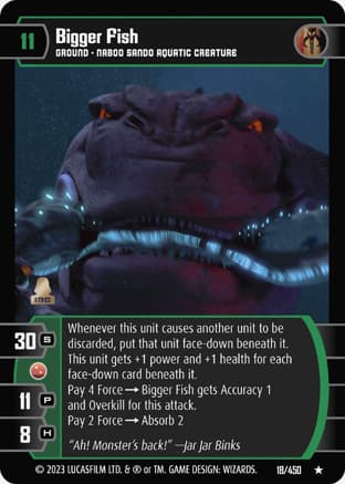 Bigger Fish