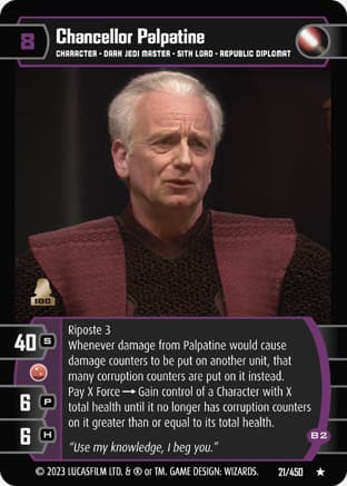 Chancellor Palpatine (B2)