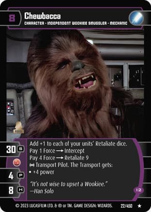 Chewbacca (I2)
