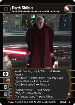 Darth Sidious (R)