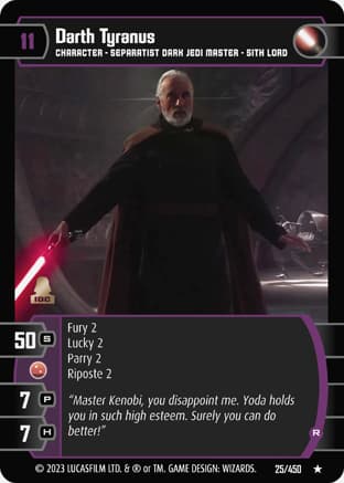 Darth Tyranus (R)